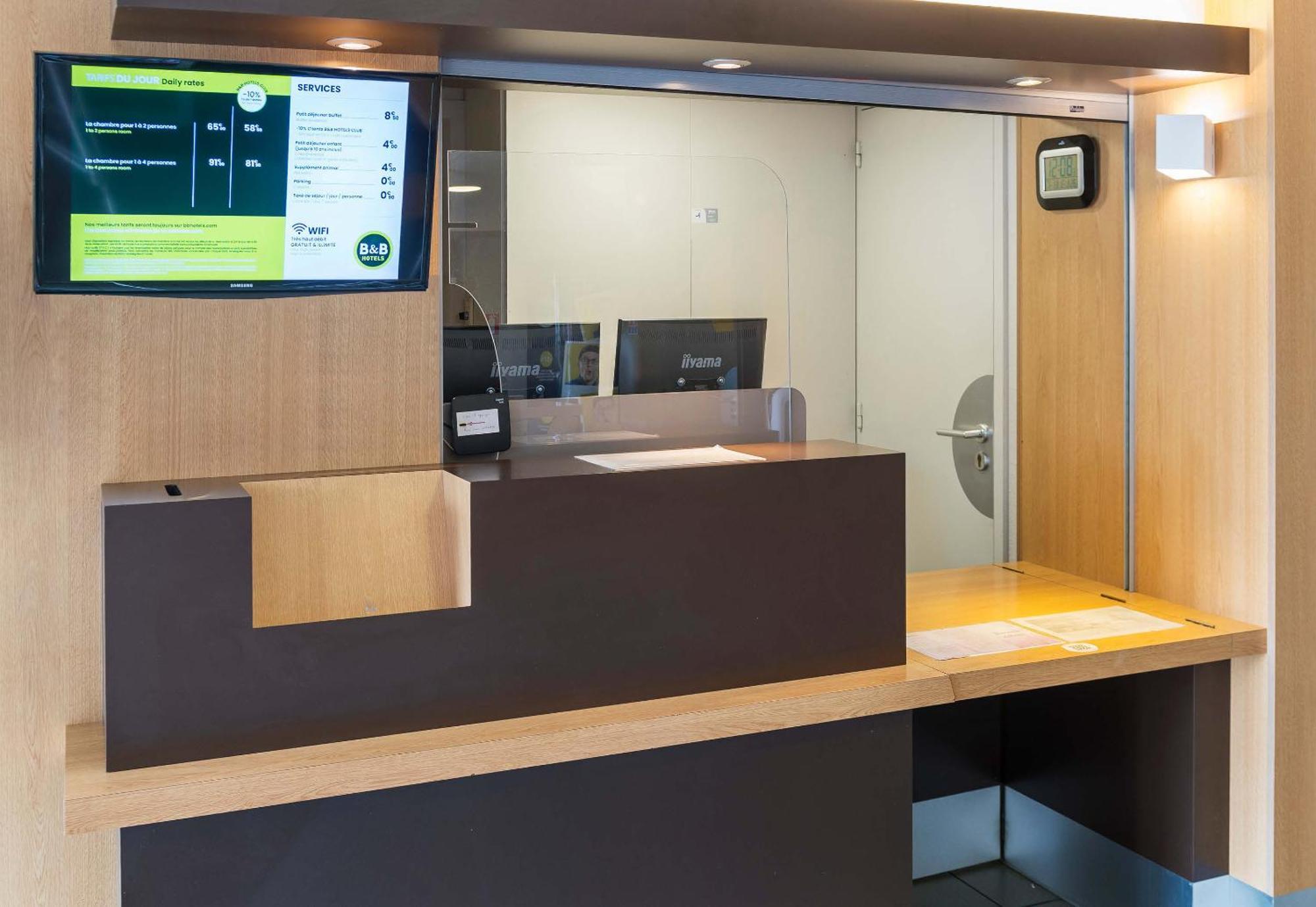 B&B Hotel Angers 1 Beaucouzé Εξωτερικό φωτογραφία