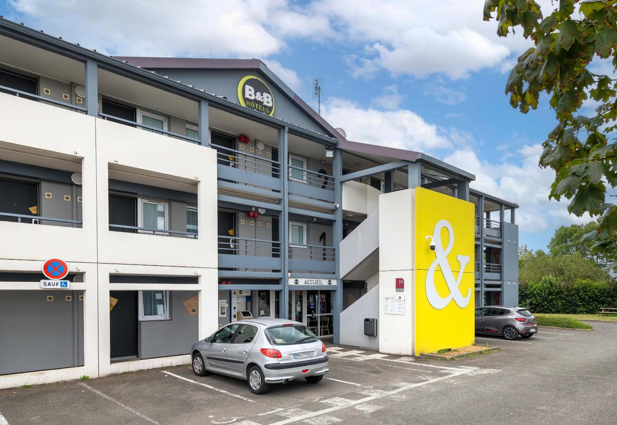 B&B Hotel Angers 1 Beaucouzé Εξωτερικό φωτογραφία