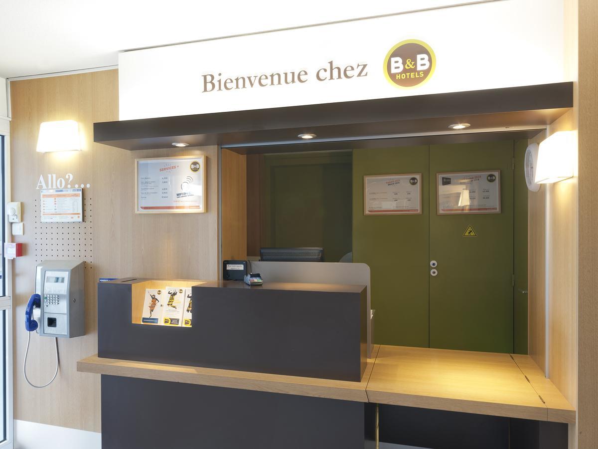 B&B Hotel Angers 1 Beaucouzé Εξωτερικό φωτογραφία