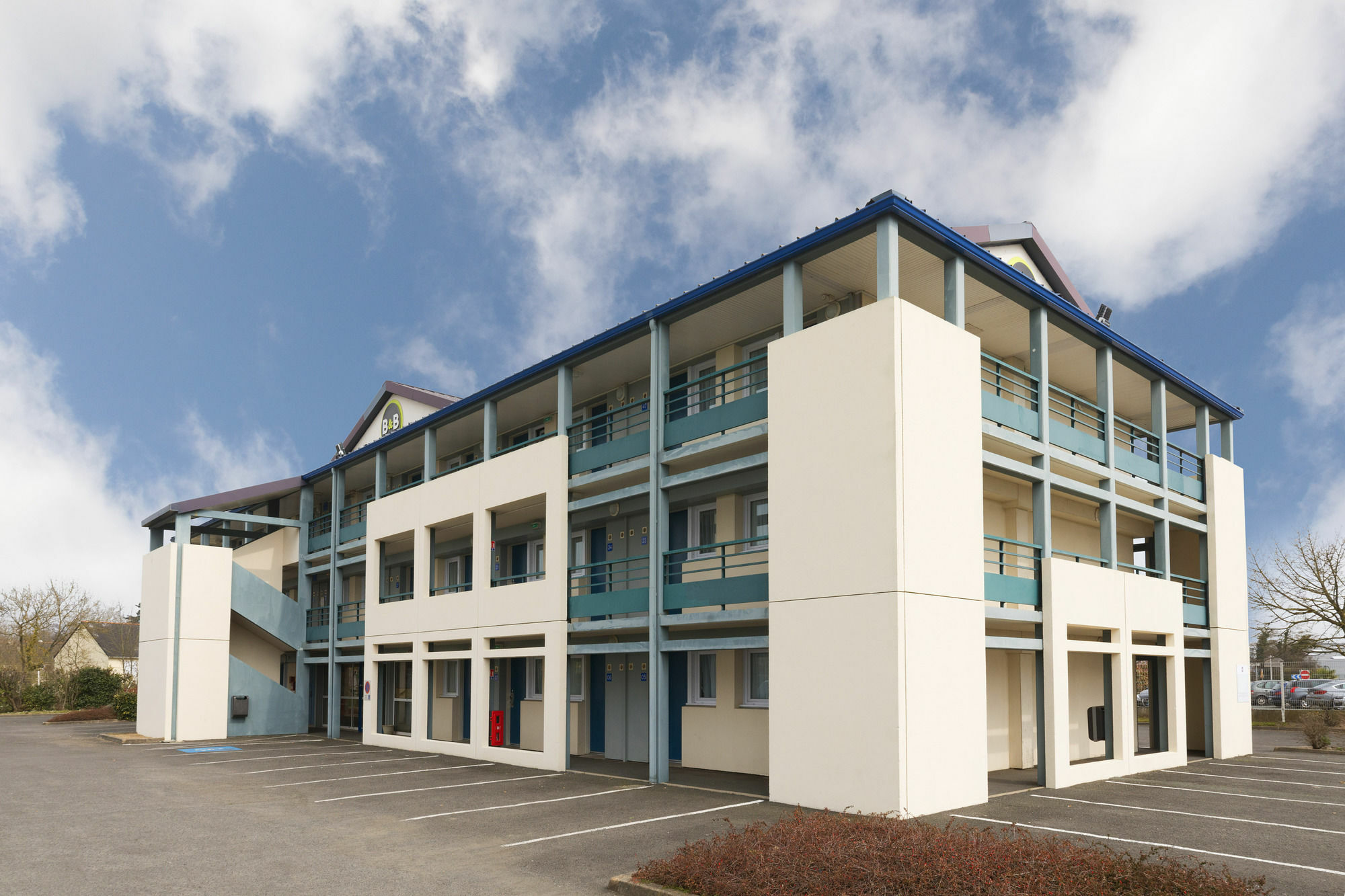B&B Hotel Angers 1 Beaucouzé Εξωτερικό φωτογραφία