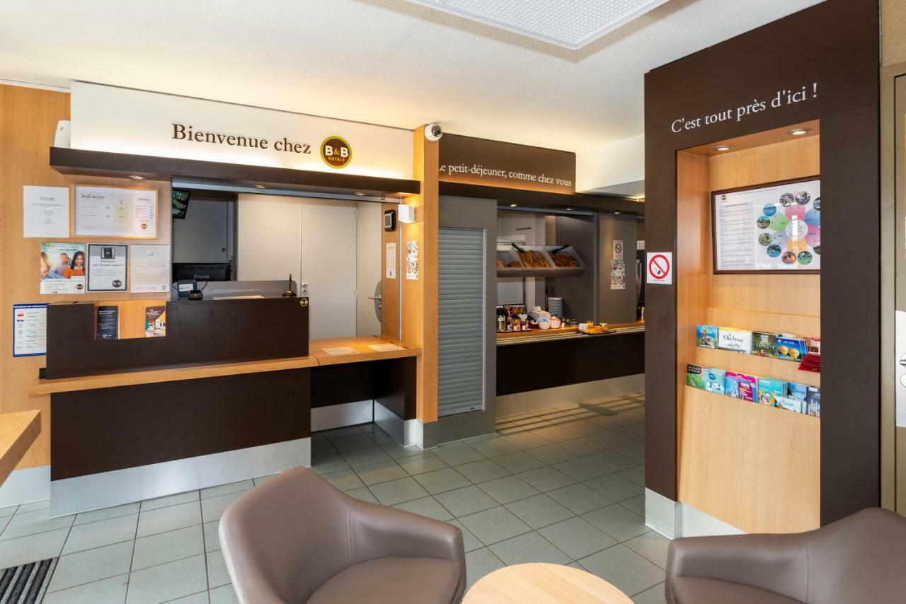 B&B Hotel Angers 1 Beaucouzé Εξωτερικό φωτογραφία